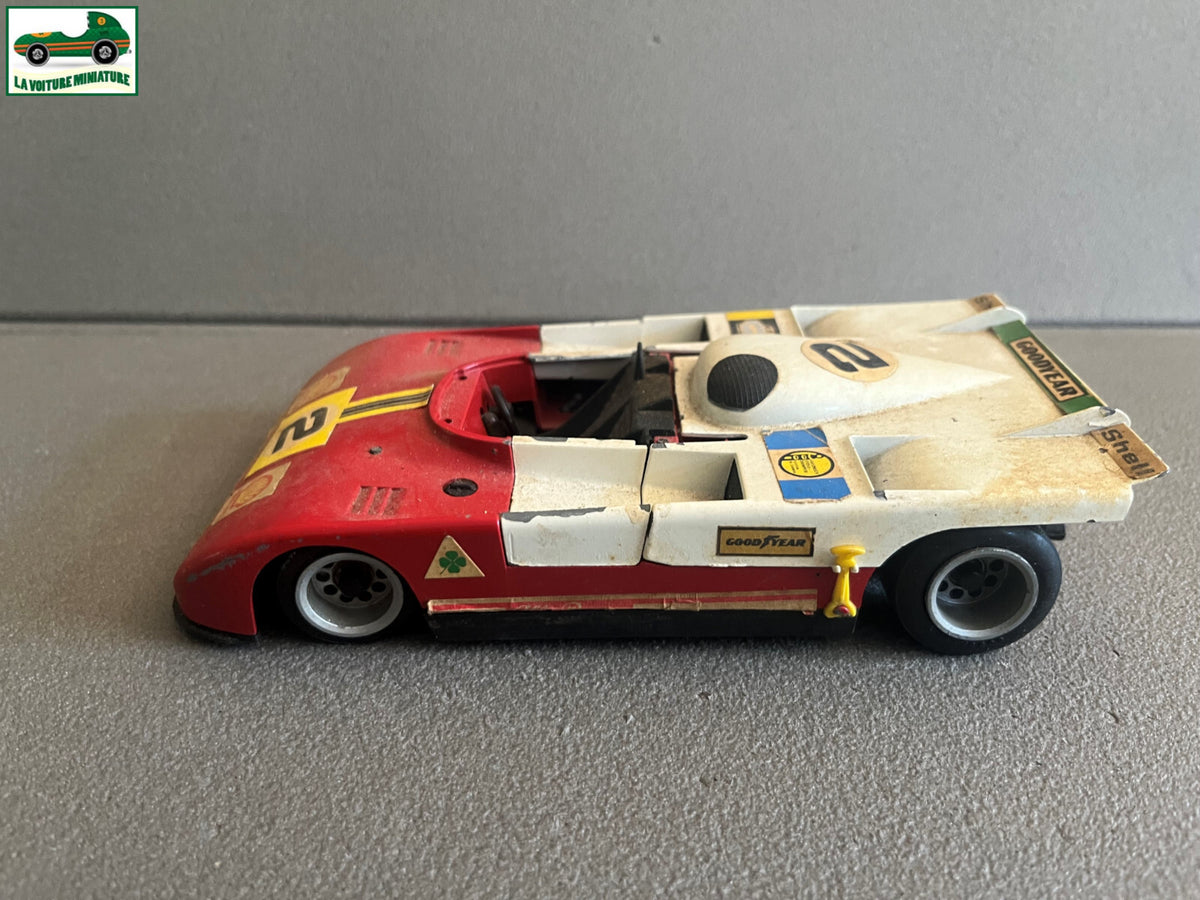 Ancienne Voiture Miniature Schocking Line Alfa Romeo 33.3 TT 1/20