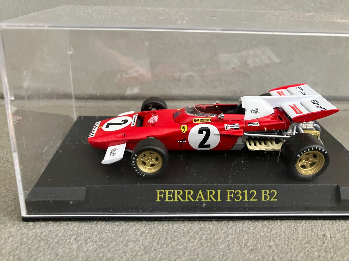 Voiture Miniature Ferrari F312 B2 Ixo Fabbri au 1/43