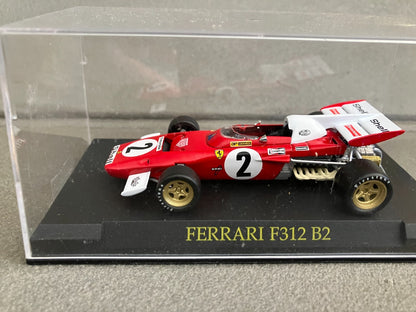 Voiture Miniature Ferrari F312 B2 Ixo Fabbri au 1/43