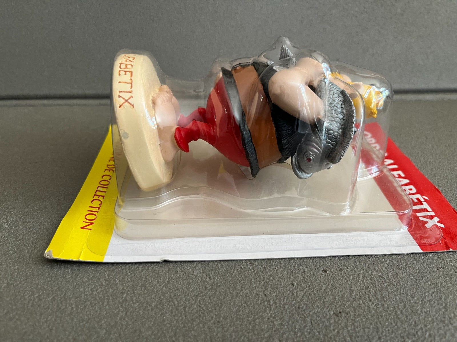 Figurine de Collection Astérix Obélix Ordralfabétix Plastoy Atlas