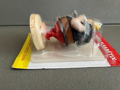 Figurine de Collection Astérix Obélix Ordralfabétix Plastoy Atlas