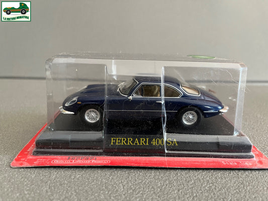 Voiture miniature Collection Ferrari 400 SA Ixo Fabbri au 1/43