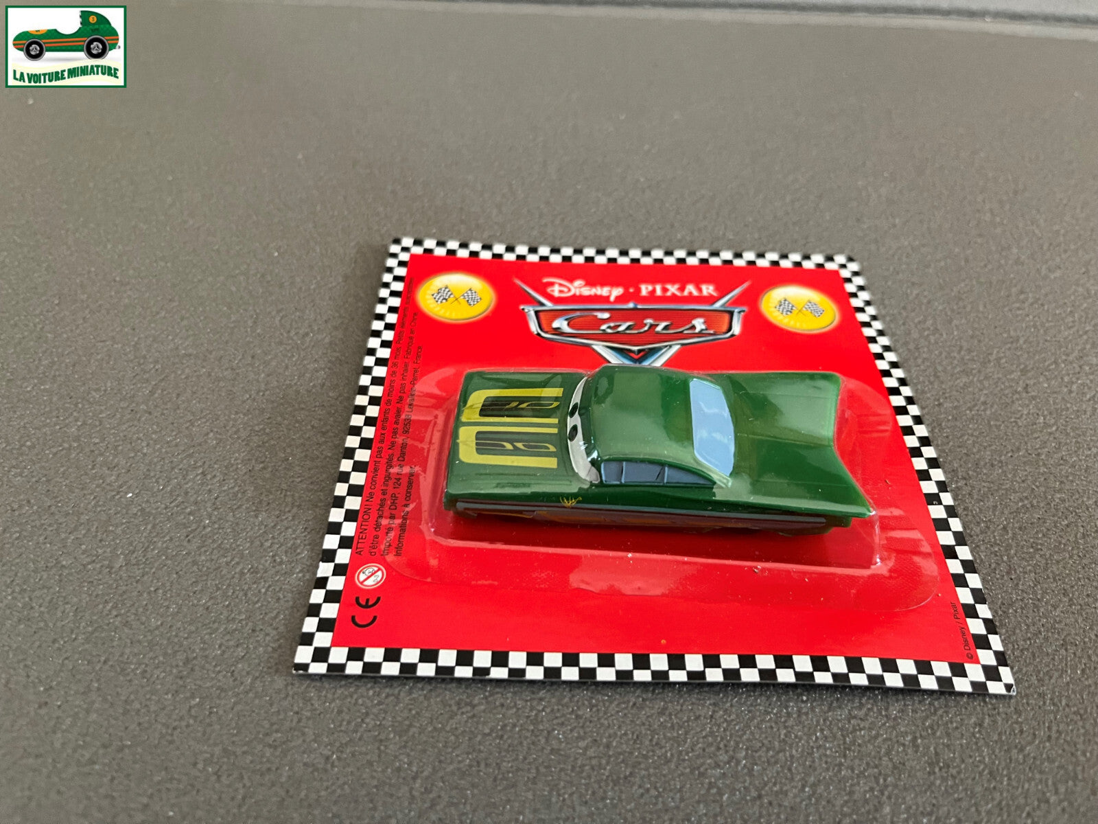 Voiture Miniature Cars Disney Pixar Plastique DHP