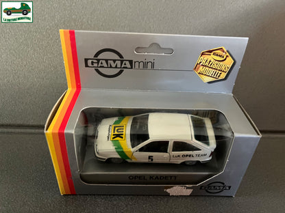 Voiture Miniature Opel Kadett Team Luk Gama au 1/43