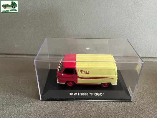 Voiture Miniature Camion Publicitaire DKW F1000 Frigo au 1/43