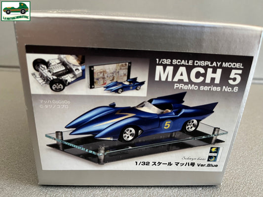 Voiture Miniature Cinema Manga Speed Racer Mach 5 Schwyn Haas Japan 1/32