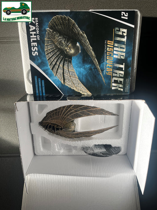 Vaisseau Spatial Miniature Beacon of Kahless Star Trek Eaglemoss Hero