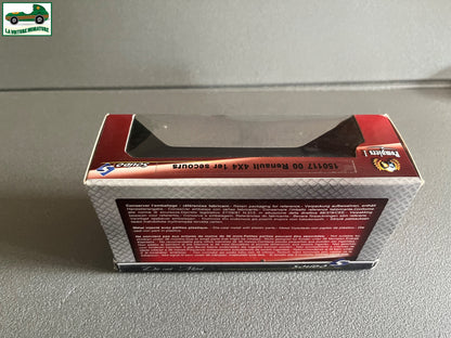 Voiture Miniature Camion 150117 Renault 4x4 1er Secours Pompiers Solido au 1/50