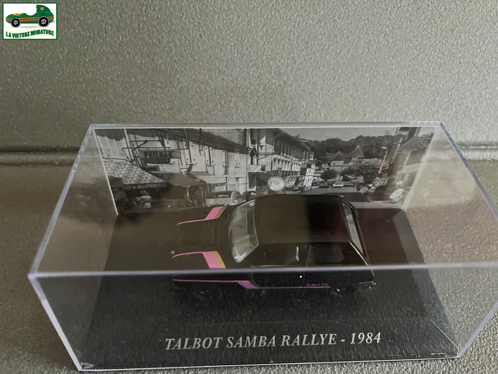 Voiture Miniature Talbot Samba Rallye 1984 au 1/43 Ixo Altaya