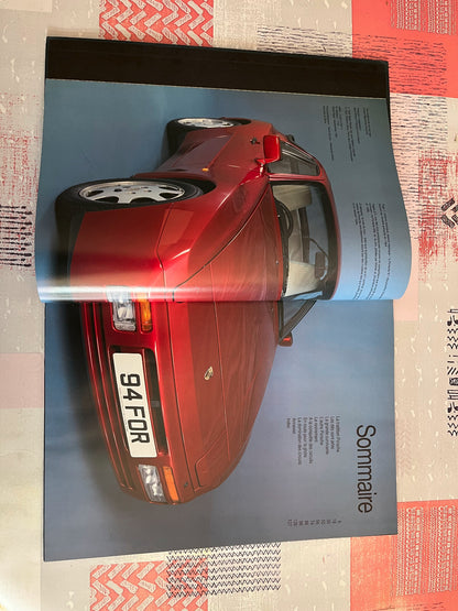 Livre Voiture Voitures de Rêve Porsche Mike McCarthy Solar