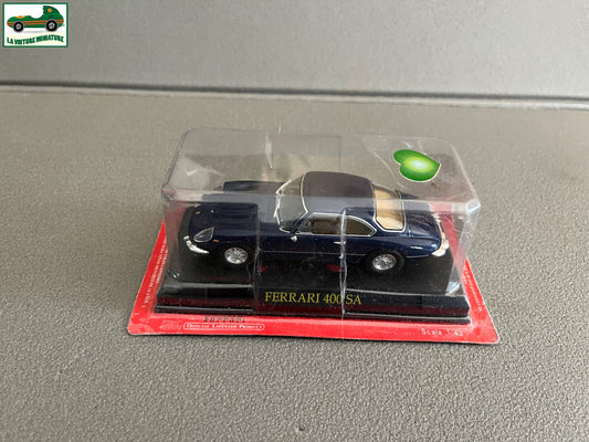 Voiture miniature Collection Ferrari 400 SA Ixo Fabbri au 1/43