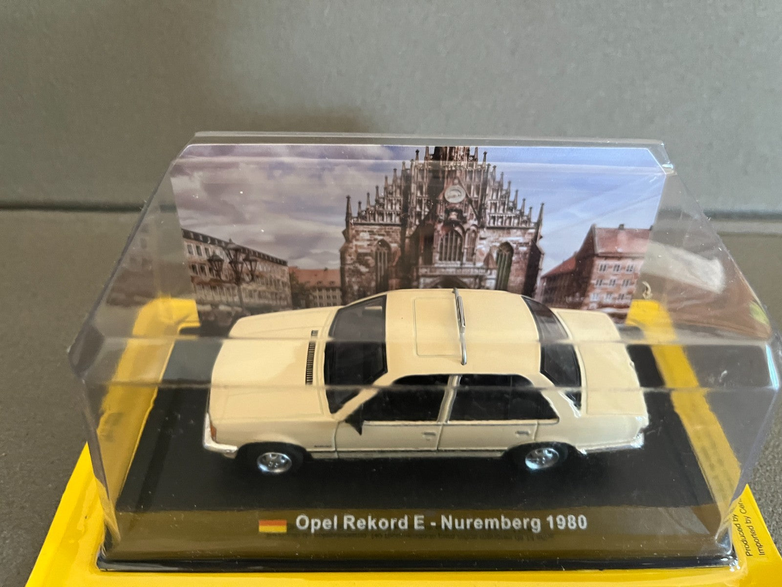 Voiture Miniature Opel Rekord E Nuremberg 1980 Taxi du Monde au 1/43