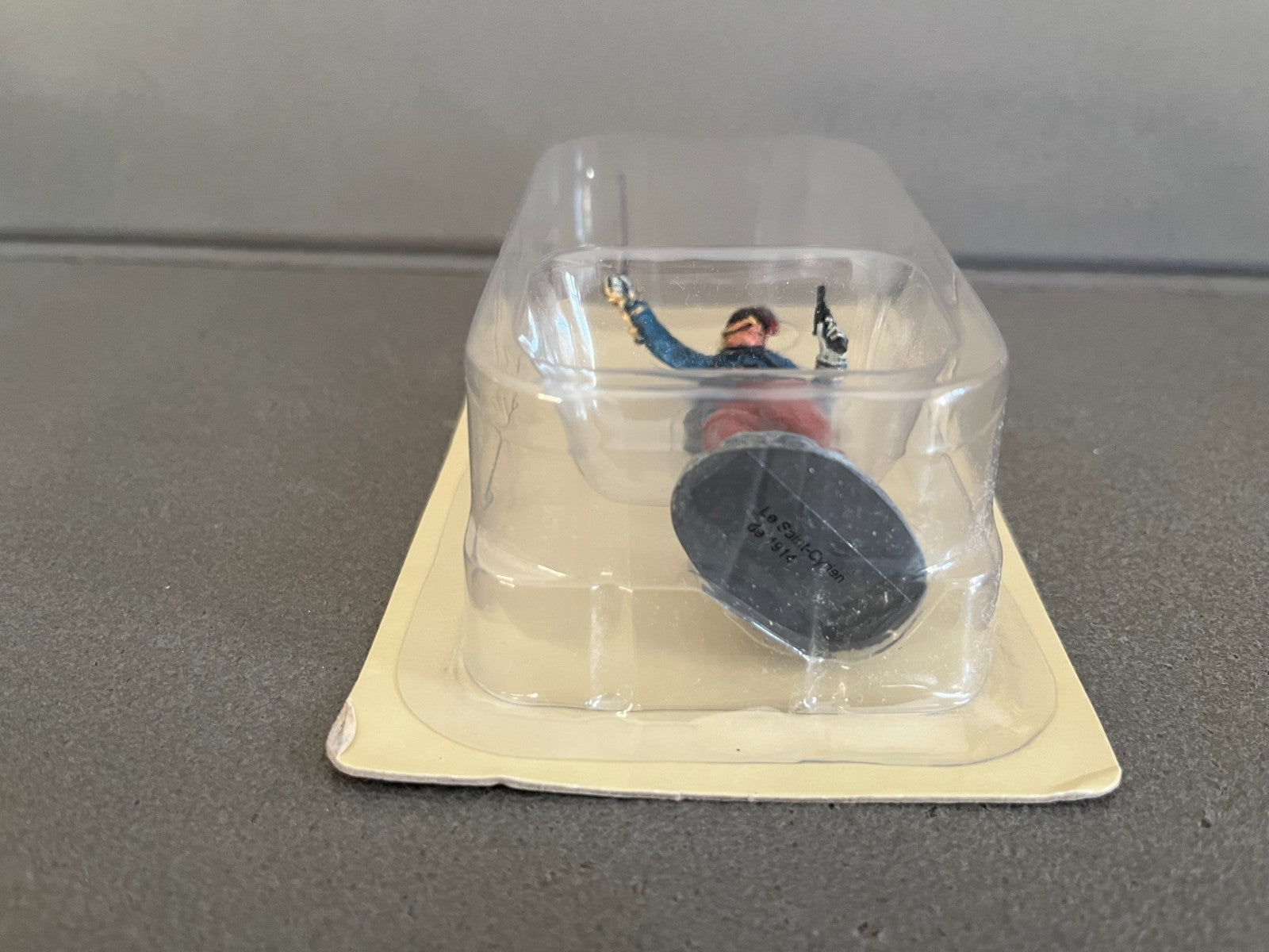 Soldat Plomb 1914 1918 NSL Editions Atlas Saint Cyrien N°6