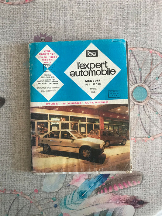 Livre Revue Technique Automobile Opel Kadett E
