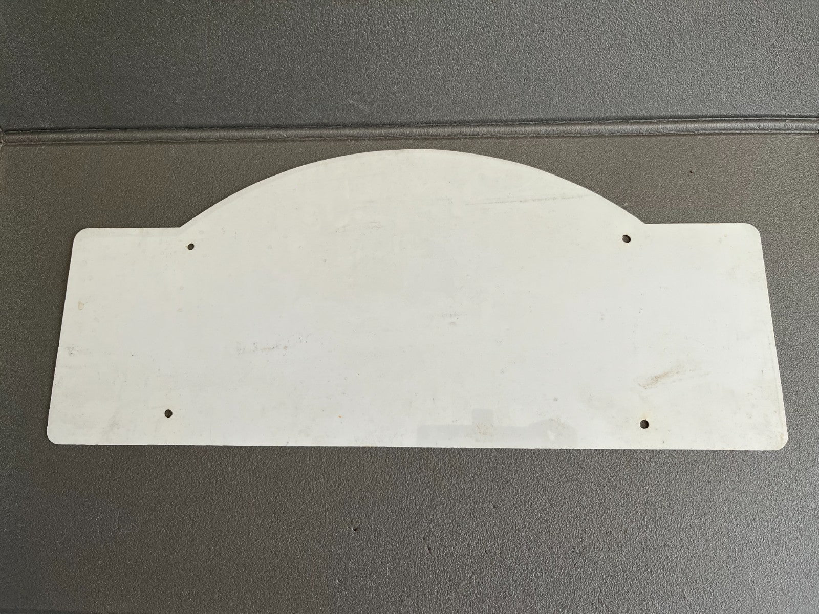 Plaque Métal Voiture Manilux rallye Michelin Paris Nice 1988 L'Automobiliste