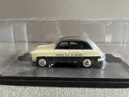 Voiture miniature Citroen 2CV Antem Porto A.J Da Silva Auto Plus Hachette 1/43