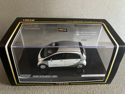 Voiture Miniature Mitsubishi I Miev Vitesse au 1/43