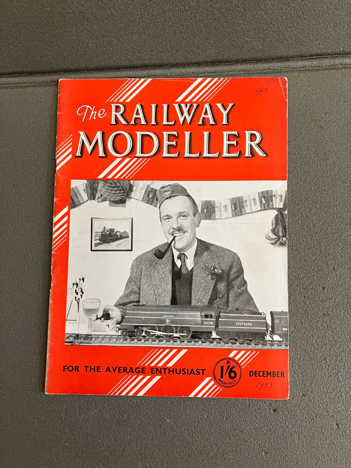 Lot Livre Magazine Revue Modélisme Ferroviaire The Railway Modeller 1953