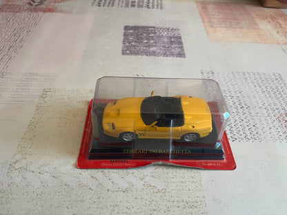 Voiture miniature Collection Ferrari 550 Barchetta Ixo Fabbri au 1/43