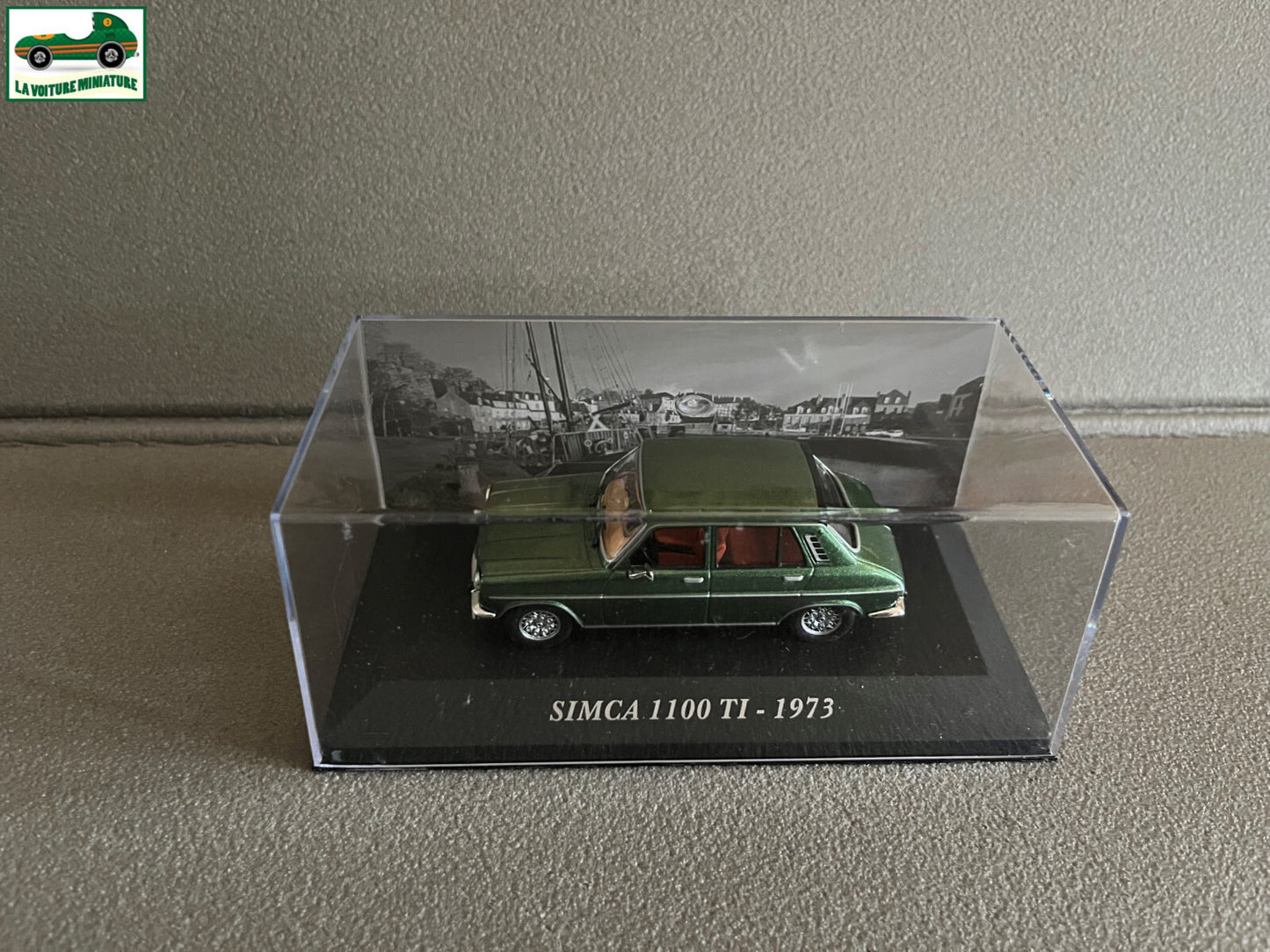 Voiture Miniature Simca 1100 TI 1973 au 1/43 Ixo Altaya