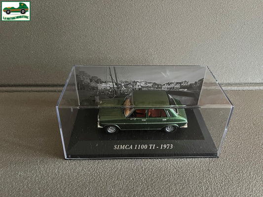 Voiture Miniature Simca 1100 TI 1973 au 1/43 Ixo Altaya