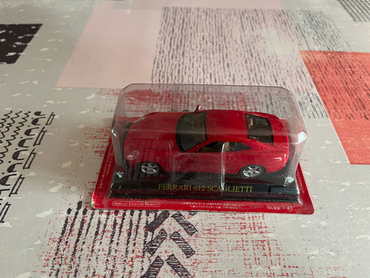 Voiture miniature Collection Ferrari 612 Scaglietti Ixo Fabbri au 1/43