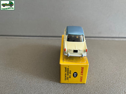 Voiture miniature Fiat 1200 Grande Vue 531 Dinky Toys Atlas