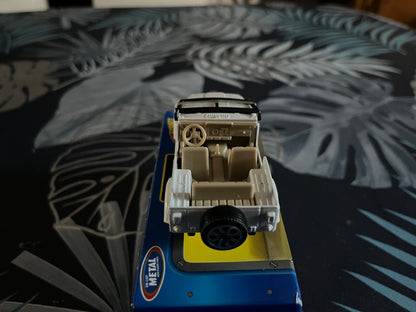 Voiture Miniature Jeep Wrangler Burago au 1/43