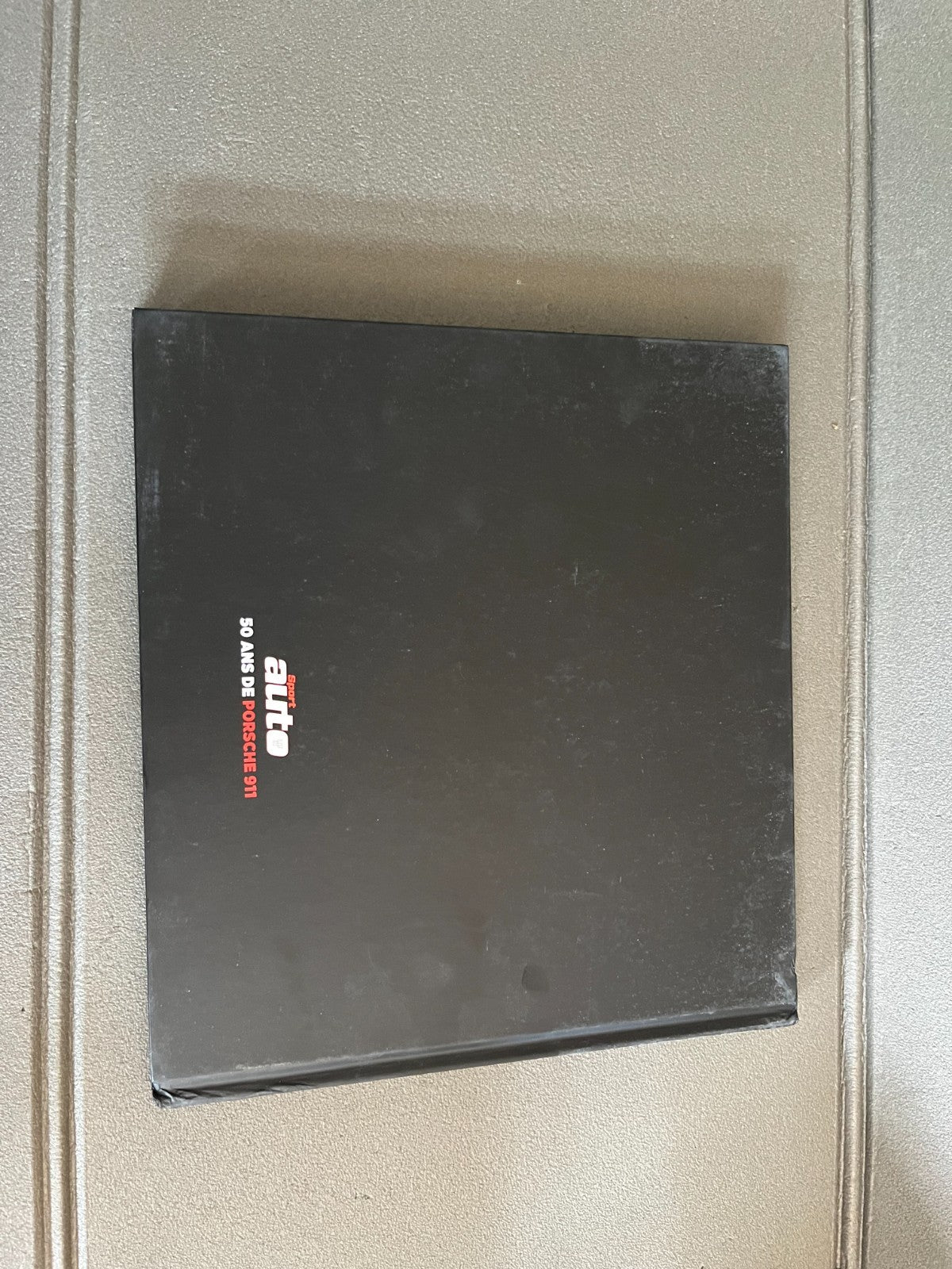 Livre Voiture Automobile 50 Ans de Porsche 911 Sport Auto