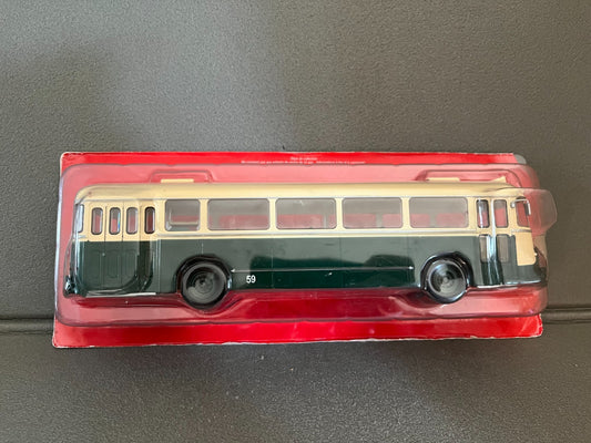 Voiture miniature Chausson Vetra APV Autocar Autobus Bus Hachette 1/43