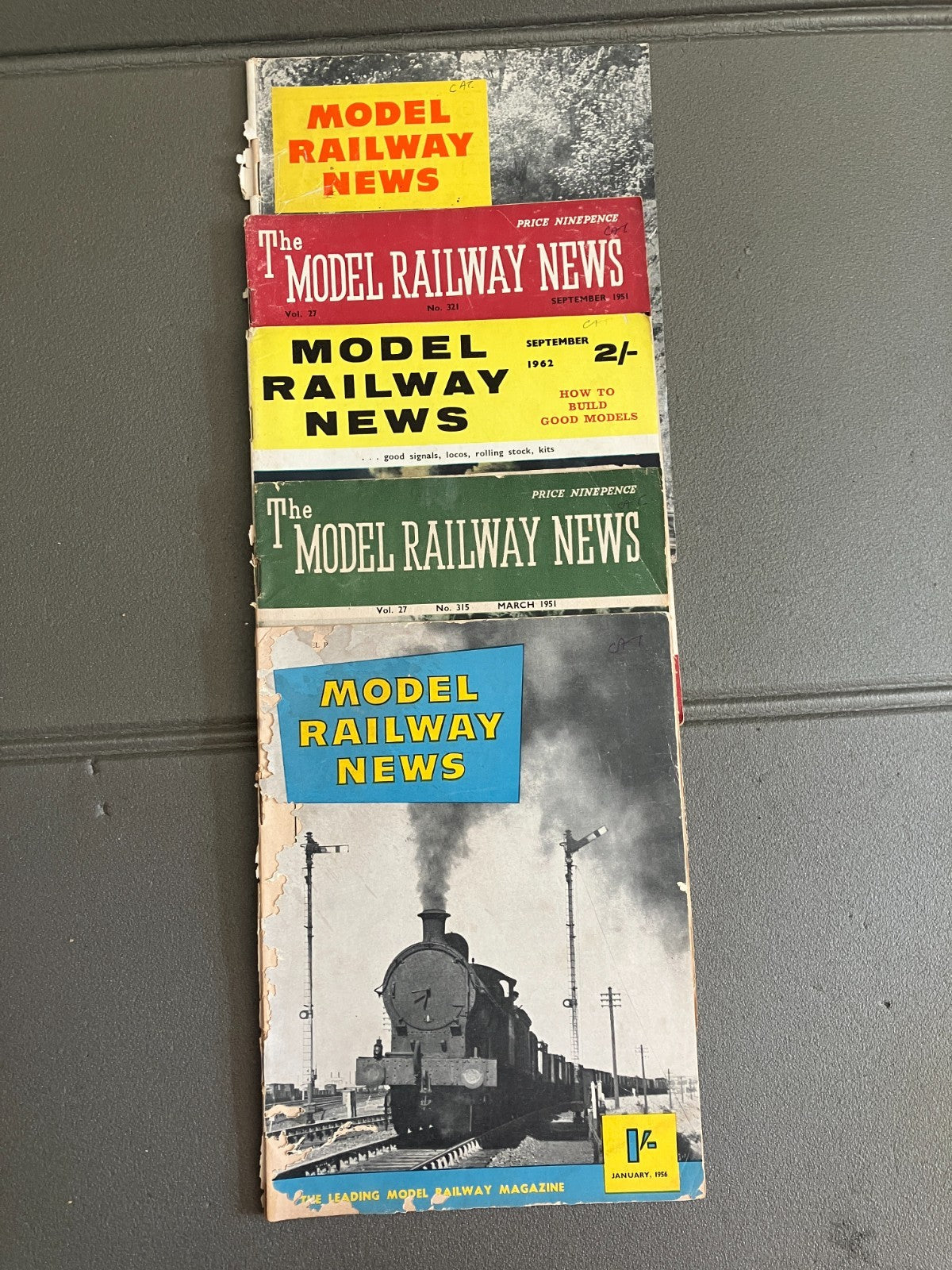 Lot Livre Magazine Revue Modélisme Ferroviaire Model Railway News Railway