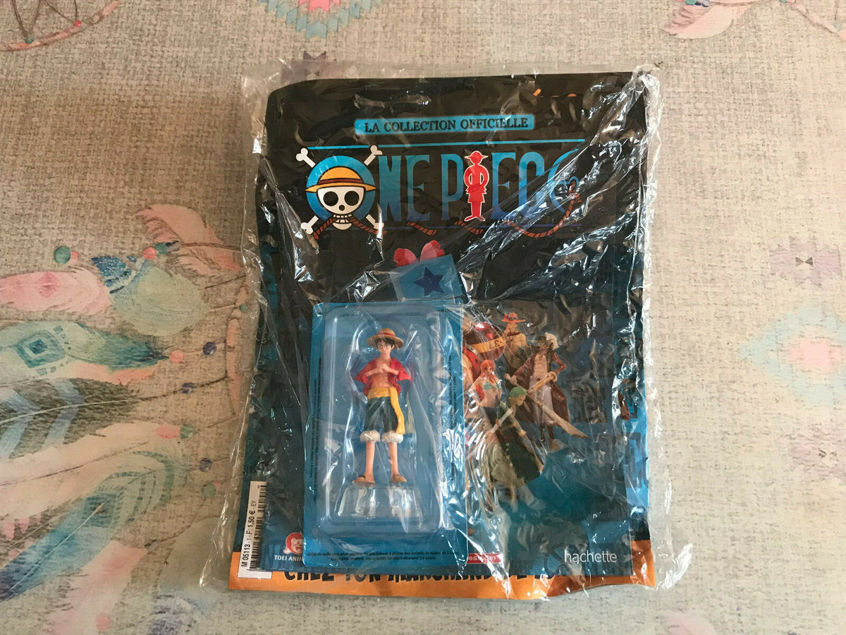 Figurine de Collection One Piece Monkey D. Luffy Hachette
