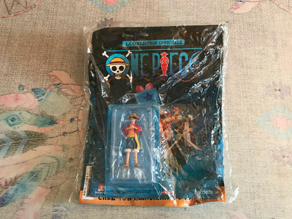 Figurine de Collection One Piece Monkey D. Luffy Hachette