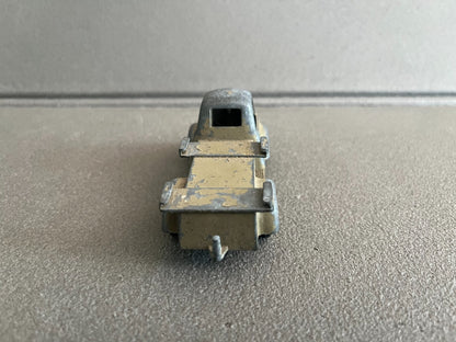 Ancienne Miniature Jouet Camion Made in Israel Gamda Epave