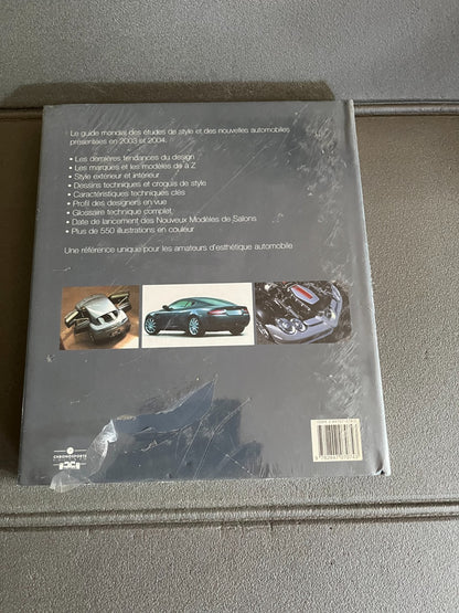 Livre Voiture Automobile Annuel Design 2005 Chronosports