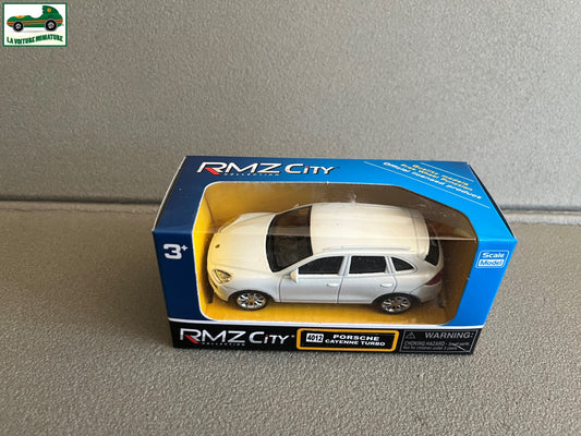 Voiture miniature Porsche Cayenne Turbo RMZ City 1/43