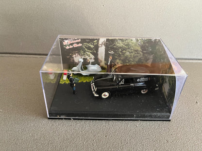 Voiture Miniature Simca Aronde Messagère Etape 44 La Route Bleue RN7 1/43