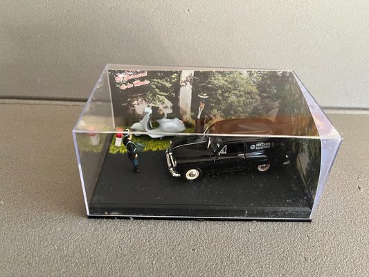 Voiture Miniature Simca Aronde Messagère Etape 44 La Route Bleue RN7 1/43