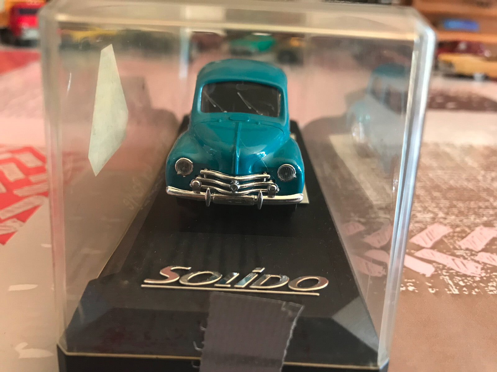 Voiture Miniature Renault 4cv Rallye 1919 Solido au 1/43