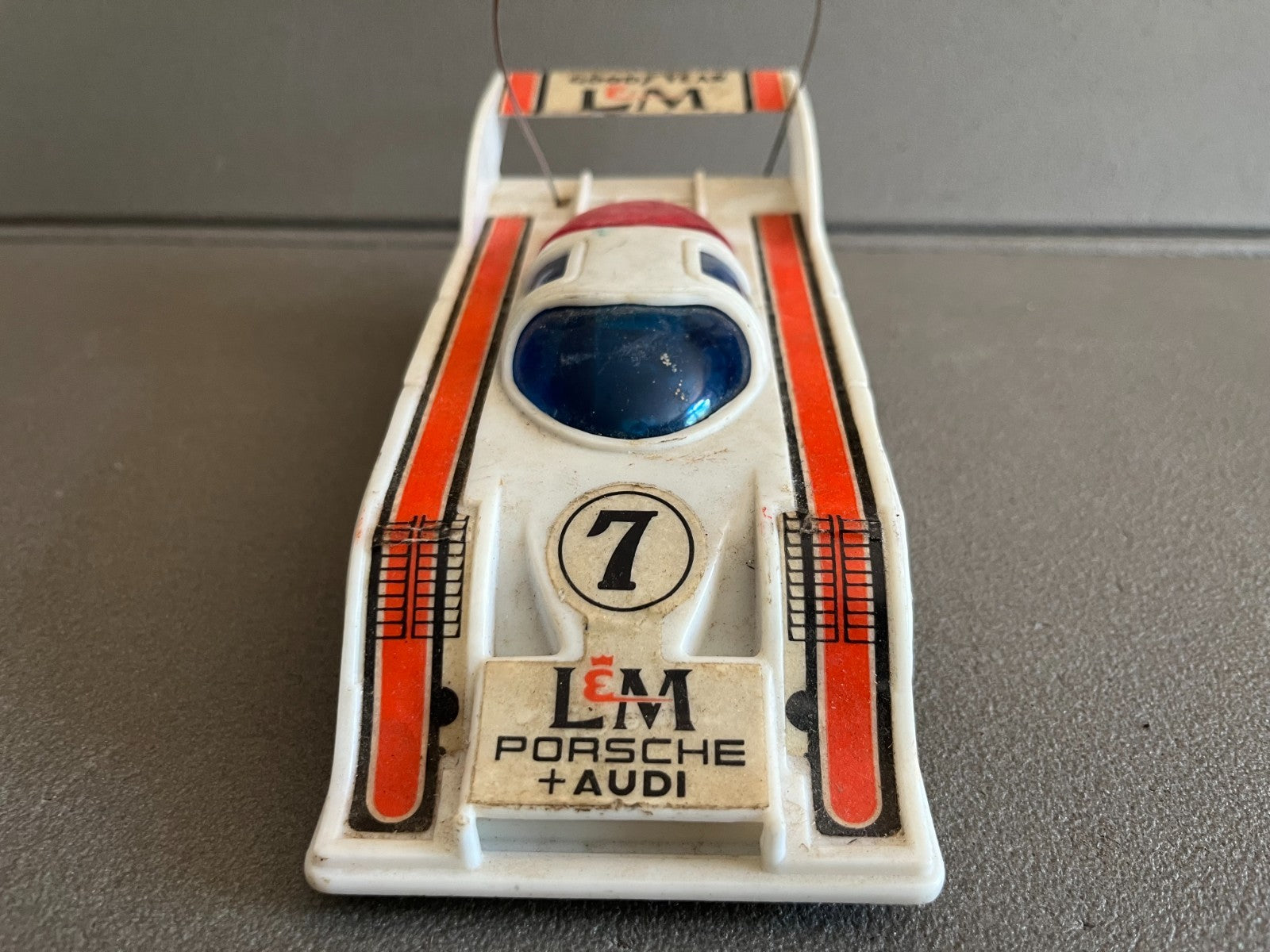 Jouet Ancien Voiture Miniature Plastique L&M Porsche Audi Taiwan