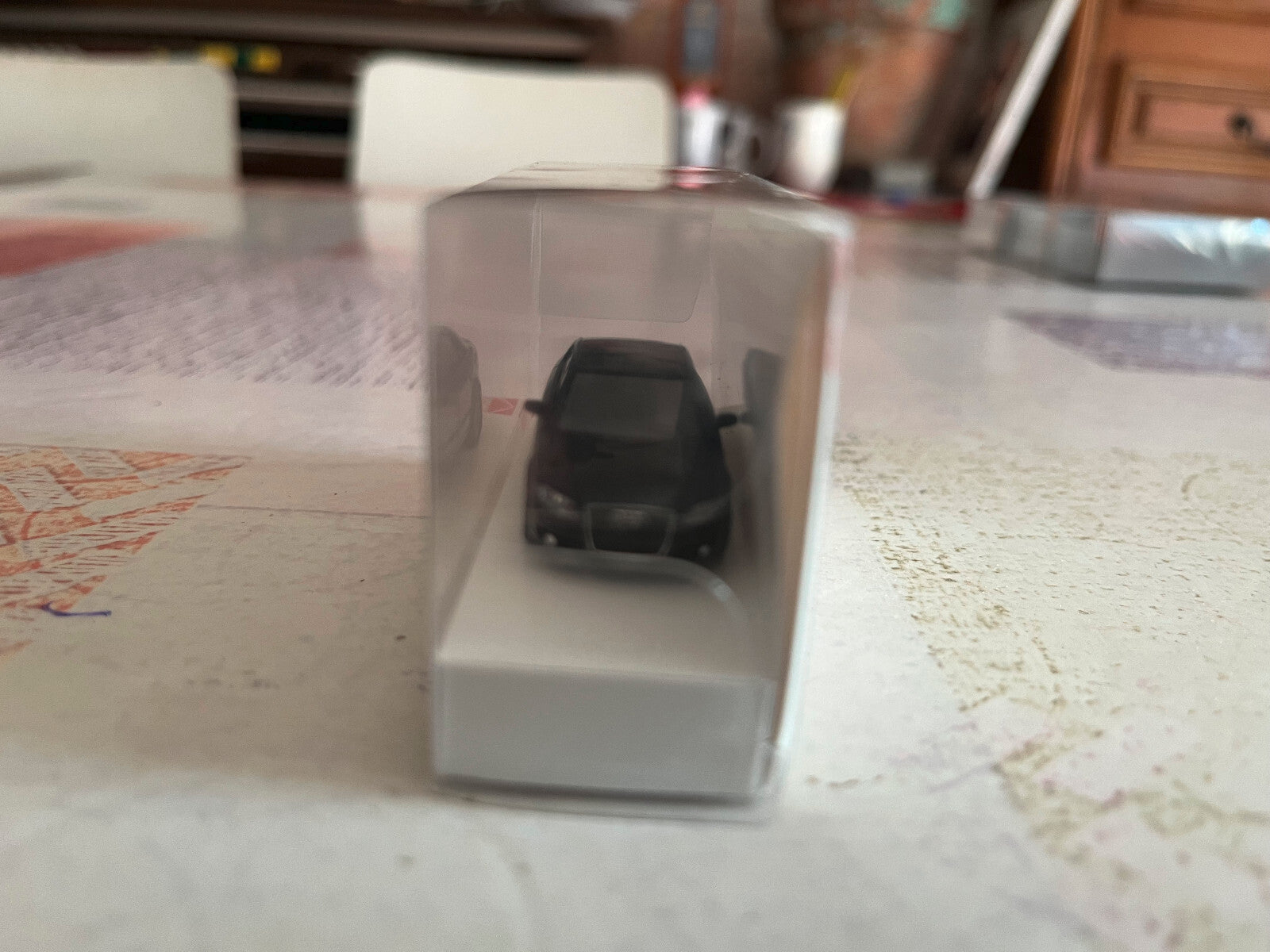Voiture Miniature Audi A4 Limousine Busch Germany 1/87 HO