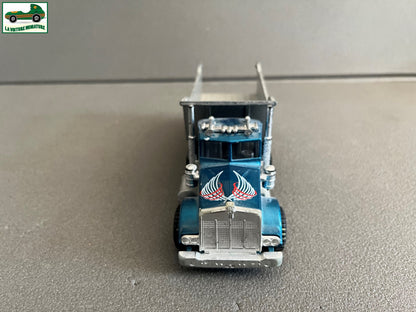 Voiture Miniature Camion Benne Kenworth Majorette France au 1/47