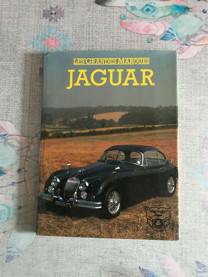 Livre Voiture Automobile Les Grandes Marques Jaguar 1982