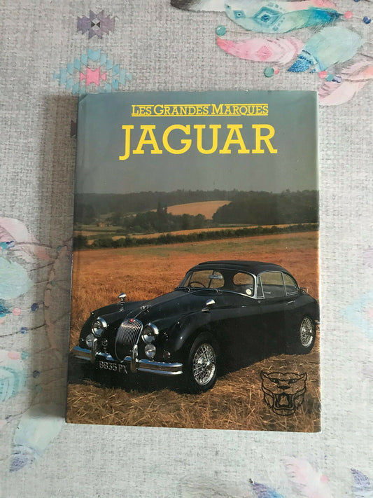 Livre Voiture Automobile Les Grandes Marques Jaguar 1982