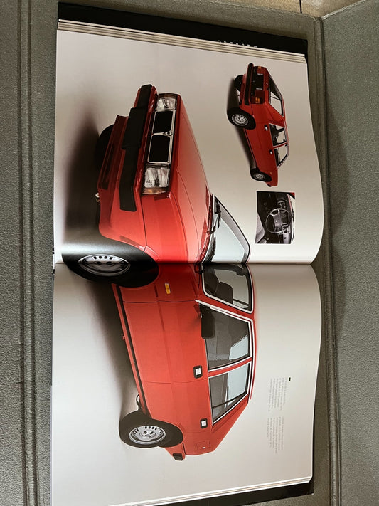 Livre Voiture Automobile Auto Portrait Giugiaro Greggio ETAI