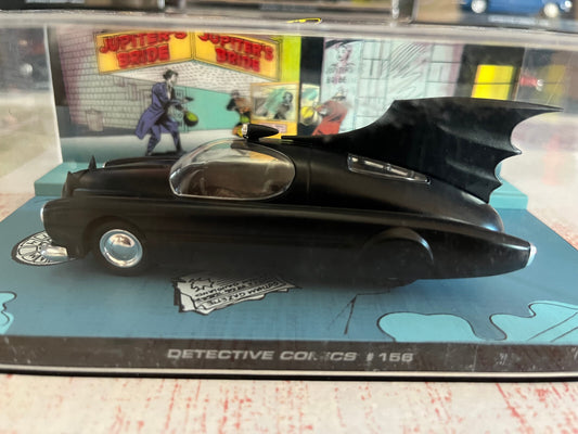 Voiture Miniature Batmobile Les Véhicules de Batman Detective Comics #156 1/43