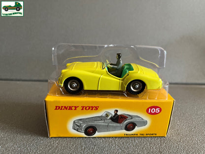 Voiture miniature Triumph TR2 Sports 105 Dinky Toys Atlas