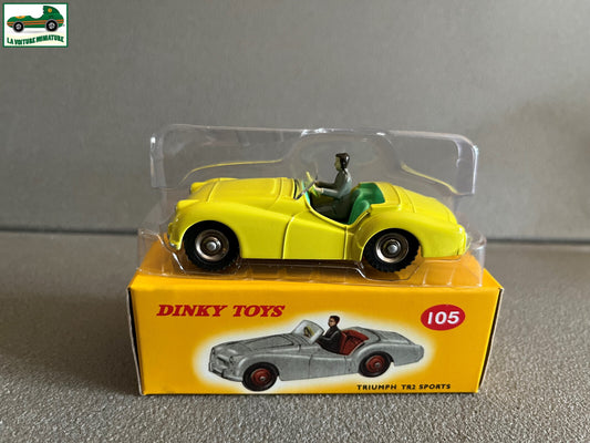 Voiture miniature Triumph TR2 Sports 105 Dinky Toys Atlas