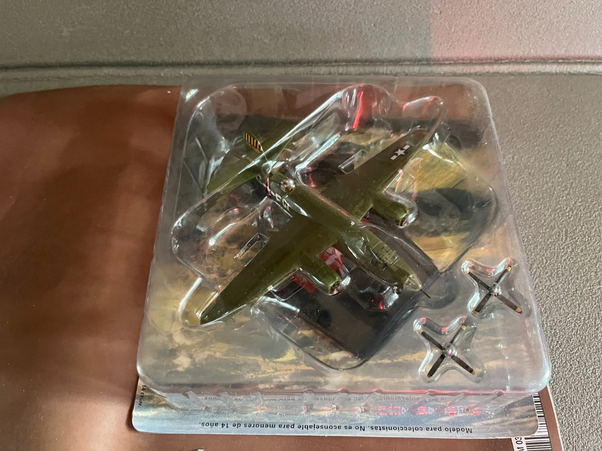 Avion miniature Militaire Bombardier Martin B-26B Marauder Altaya 1/72