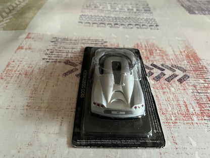 Voiture Miniature Prestige Koenigsegg CC8S 1/43